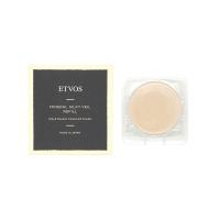 ETVOS エトヴォス ミネラルシルキーベール SPF20 PA++ リフィル パフ付 7g ファンデーション 化粧下地 フェイスパウダー[ギフトラッピング対応] | ダイキヤフー店
