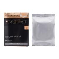 MAQUillAGE 資生堂 マキアージュ ドラマティックエッセンスクッション グロウ オークル レフィル 専用パフ付き[ギフトラッピング対応] | ダイキヤフー店