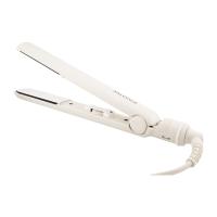 SALONIA サロニア ストレートヘアアイロン 24mm ホワイト SL-004SW  マイナスイオン 専用耐熱ポーチ付き[ギフトラッピング対応] | ダイキヤフー店