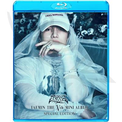 テミン　Blu-ray 限定版 TAEMIN THE 1st STAGE NIPPON BUDOKAN [初回限定盤 Blu-ray][Blu