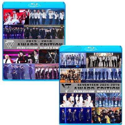 seventeen ライブBlu-ray 6枚セット SEVENTEEN 過去コンサート映像6作品のDVD＆Blu-rayが追加発売