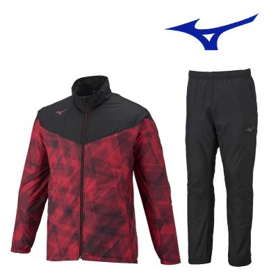 ミズノ MIZUNO 上下セット ジャケット パンツ 裏起毛 MIZUNO ミズノ 裏起毛ウインドブレーカー上下セット MC-LINE