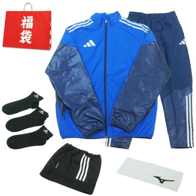 ウインドブレーカー上下 アディダス メンズ（色：ネイビー系）の