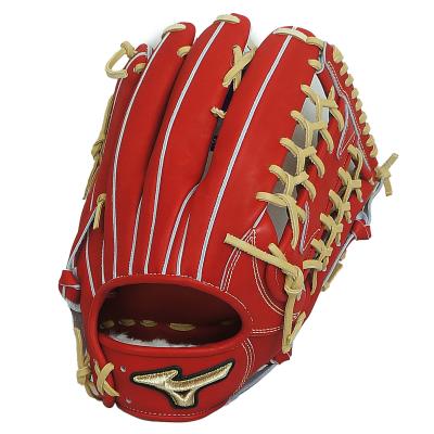 Global Elite 軟式グローブ（色：レッド系）｜グローブ｜野球