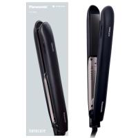 パナソニック ヘアーアイロン ストレート用 ナノケア スムースグロスコーティング 海外対応 黒 EH-HS9J-K | OIDEMAI