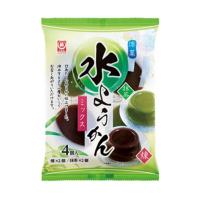 【送料無料】杉本屋製菓　水ようかんミックス 260g(65g×4個)（16袋入×1ケース）【賞味期限：2024.12.31】 | おいで屋