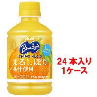 【送料無料】アサヒ飲料　バヤリースオレンジ 280ml PET（24本入×1ケース）【賞味期限：2025.01.31】 | おいで屋