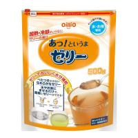 介護食品 とろみ剤 日清オイリオ あっ!というまゼリー(500g) | 日清オイリオ通信販売ヤフー店