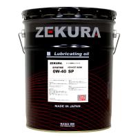 0W-40 SP、特殊エステル配合高性能化学合成油「ZEKURA SYNTHE 0W-40 SP」20L、スポーツカー対応、送料無料　 | オイル宅配便