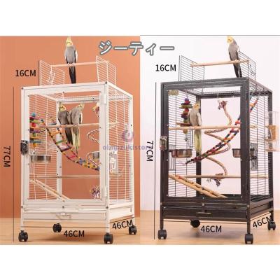 鳥・小動物用大型ケージ 鳥ケージ 大型（小動物用サークル、ケージ）｜ケージ、アクセサリー