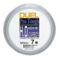 DUEL(デュエル) ハリス H.D. フロロカーボン 50m 7号 25 クリアー H815 | 北村商会