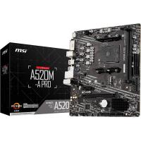 MSI マザーボードA520M-A PRO Ryzen 5000シリーズ (AM4)対応 Micro ATX AMD A520搭載 MB51 | 北村商会
