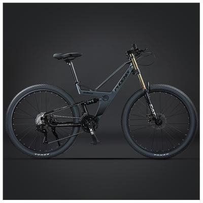 マウンテンバイク(MTB)（色：ブルー系）｜自転車車体｜自転車