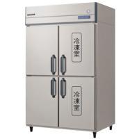 フクシマ ガリレイ( 福島工業 ) 縦型 業務用冷凍冷蔵庫 2室冷凍タイプ 