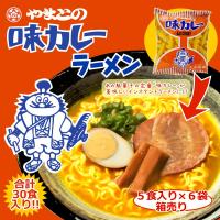 大人買い 箱買い やまとの 味カレー ラーメン 30食入 大和製菓 たっぷり 大容量 長崎 駄菓子 定番 やまとの味カレー 買い置き | うまかばい九州