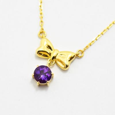 TASAKI ネックレス、ペンダント（石素材：アメジスト）｜レディース