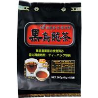 OSK 小谷穀粉 福建省・強・深発酵 黒烏龍茶 ティーバック 52P(260g) | 創業大正七年 お茶の岡田園