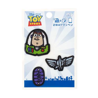 トイストーリー バズ（ワッペン、飾り素材）｜手芸、ハンドクラフト