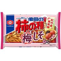 亀田製菓 亀田の柿の種梅しそ 6袋詰 164g×12袋 | おかげさまマーケット