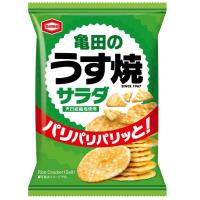 亀田製菓 亀田のサラダうす焼 26g×10袋 | おかげさまマーケット