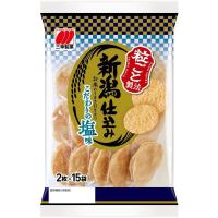 三幸製菓 新潟仕込み 塩味 30枚×12袋 | おかげさまマーケット