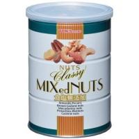 東洋ナッツ食品 トン 食塩無添加 クラッシー ミックスナッツ 360g缶×6個入 | おかげさまマーケット
