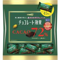明治 チョコレート効果カカオ72%大袋 225ｇ×12袋 | おかげさまマーケット