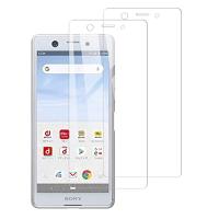 【2枚セット】KPNS 日本素材製 強化ガラス Xperia Ace SO-02L 用 ガラスフィルム 旭硝子製 の強化ガラス カバー 保護フィルム | お買い得STORE