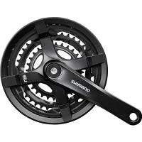 シマノ (SHIMANO) フロントチェーンホイール (MTB) FC-TY501 48×38×28T 170mm 8S/7S/6S チェーンガード付 | お買い得STORE