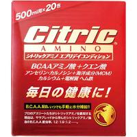 シトリックアミノ(Citric AMINO) (美容と健康) エブリディコンディション 6g×20包入 8157 | お買い得STORE