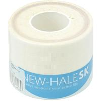 New-HALE(ニューハレ) テーピングテープ ロールタイプ ひじ ひざ 関節 筋肉 サポート SK ホワイト (5cm×4.5m) 721112 | お買い得STORE