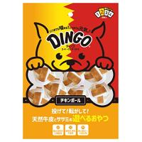 ディンゴ (Dingo) ミート・イン・ザ・ミドル チキンボール ミニ10個入 おやつ 牛皮 ガム ささみ | お買い得STORE