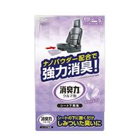 エステー クルマの消臭力 シート下専用 消臭芳香剤 車用 ホワイトムスクの香り 300g K-64 | お買い得STORE