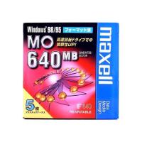 maxell データ用 3.5型MO 640MB Windowsフォーマット 5枚パック MA-M640.WIN.B5P | お買い得STORE