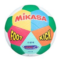 ミカサ(MIKASA) ジュニア フット キックベースボール 2号 日本フットベースボール協会 公認球 (小学生用) カラフル 貼りボール F2-CR | お買い得STORE