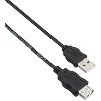 エレコム USBケーブル 延長 USB2.0 (USB A オス to USB A メス) RoHS指令準拠 1.5m ブラック USB-ECOEA1 | お買い得STORE