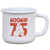 富士ホーロー マグカップ 琺瑯 ムーミン75周年限定 8cm レッド | お買い得STORE