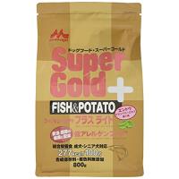 スーパーゴールド フィッシュ&amp;ポテト プラスライト 肥満・関節の健康に配慮 800g | お買い得STORE