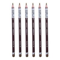 ダーウェント 色鉛筆カラーソフトライケン グリーン C500 ケース6本 0701002 | お買い得STORE