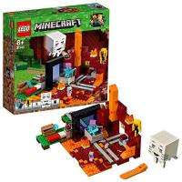 レゴ(LEGO) マインクラフト 闇のポータル 21143 | お買い得STORE