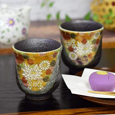 九谷焼 湯呑 金花詰(湯飲み)の商品一覧|茶器|食器、グラス 九谷焼 湯呑 金花詰(湯飲み)の商品一覧|茶器|食器、グラス