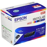 エプソン 純正 インクカートリッジ IB07CL4B ４色パック 大容量インク | お買い得ネットショップ