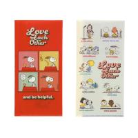 スヌーピー ミニクリアホルダー （Love Each Other） ミニ クリアファイル チケットホルダー チケットファイル スヌーピー文具 | おかいものSNOOPY