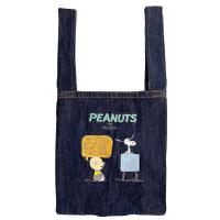 PEANUTS ROOTOTE ルーショッパー デニムバッグ (TV) デニムバッグ デニム ショッパーバッグ ルートート おしゃれ スヌーピーバッグ | おかいものSNOOPY