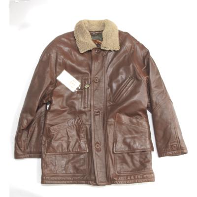 ITALY製 MARPEL VERA PELLE A-2 本革フライトジャケット レザー