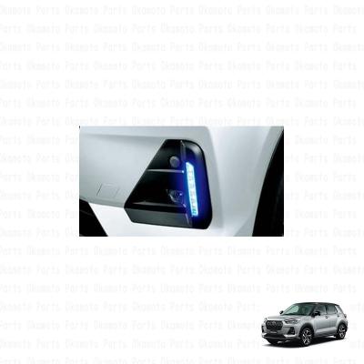 ダイハツムーヴカスタムフロントledイルミネーションランプ（自動車