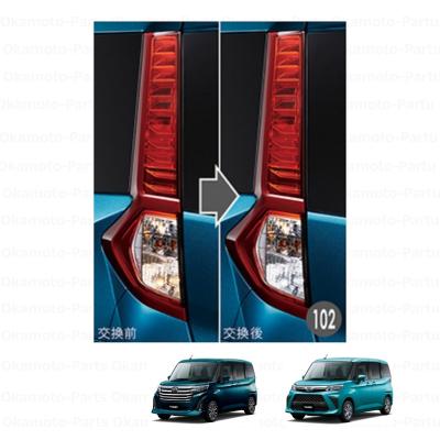 ダイハツ 純正 品番（トール（ダイハツ）／車 ライト、レンズ