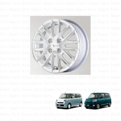 ももダイハツホイール2個セット 楽天市場】ダイハツ純正 アルミホイール（タイヤ・ホイール｜車