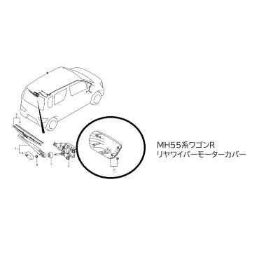 スズキ純正部品 ワゴンR（自動車 足回り、サスペンション）の商品一覧 