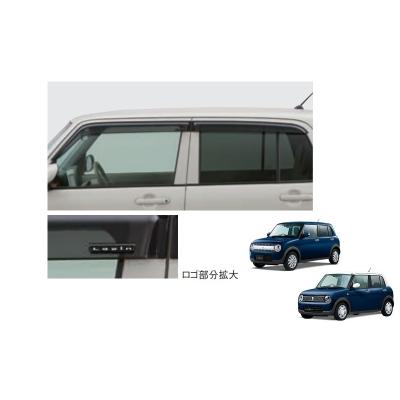 ラパン HE22S（ドアバイザー）｜外装パーツ｜自動車 | 車、バイク 